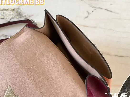 Official oldcobbler MYLOCKME CHAIN VUITTON LOUIS BAG 0630